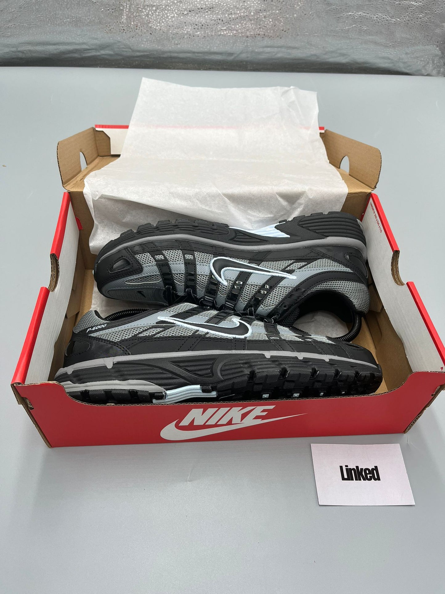 NIKE P-6000s - COOL GREY (CELESTINE BLUE)