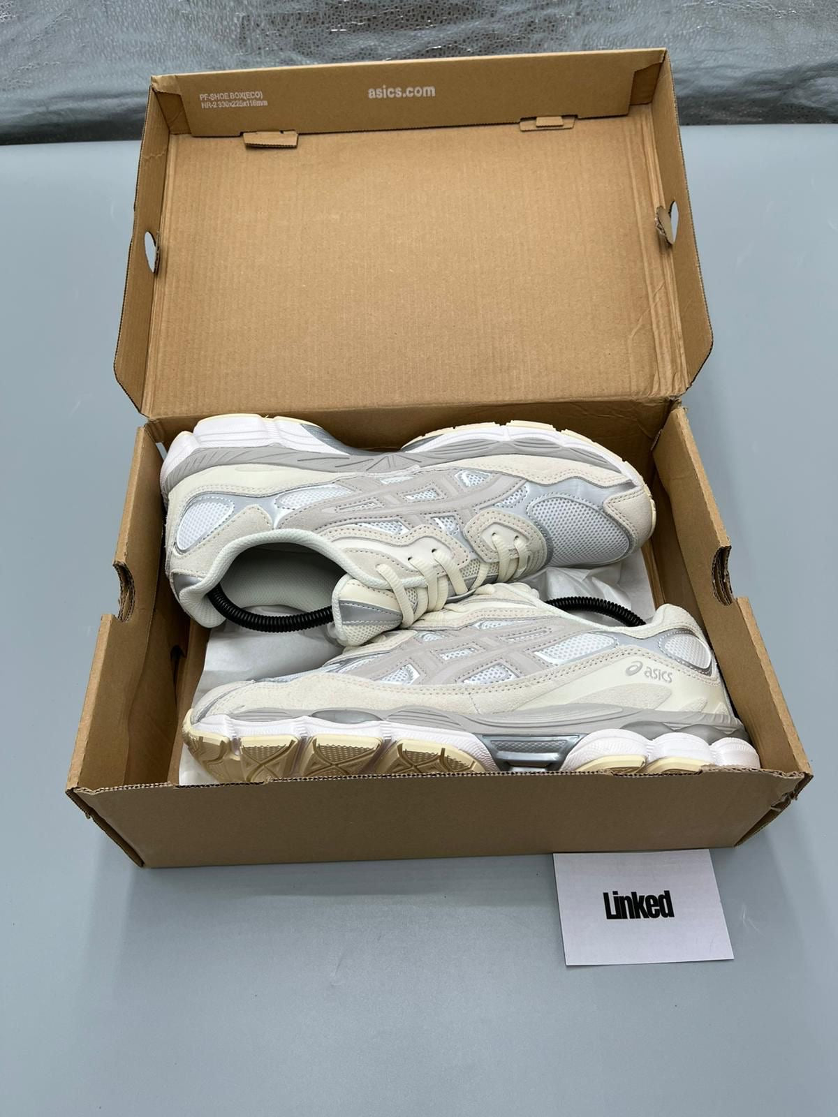 ASICS GEL NYC BEIGE GREY