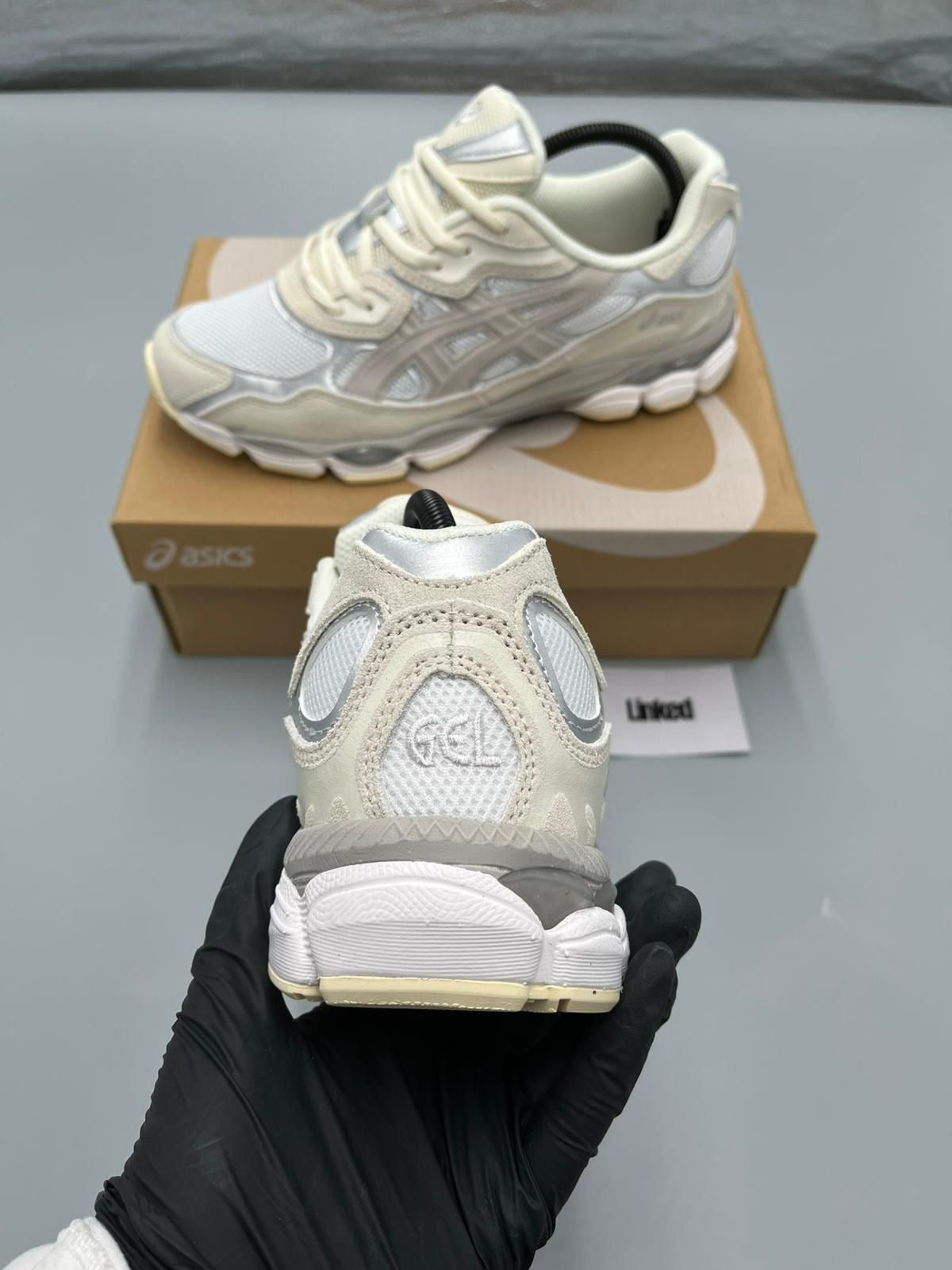ASICS GEL NYC BEIGE GREY