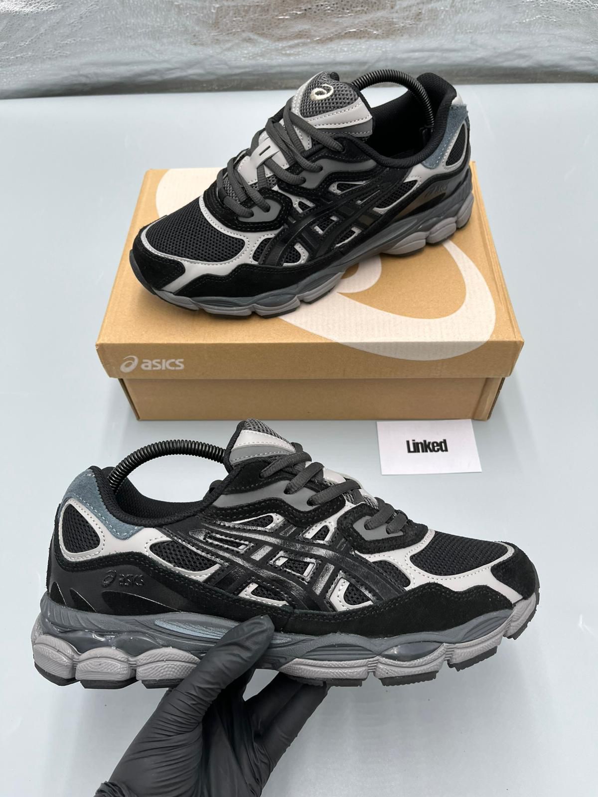 ASICS GEL NYC BLACK