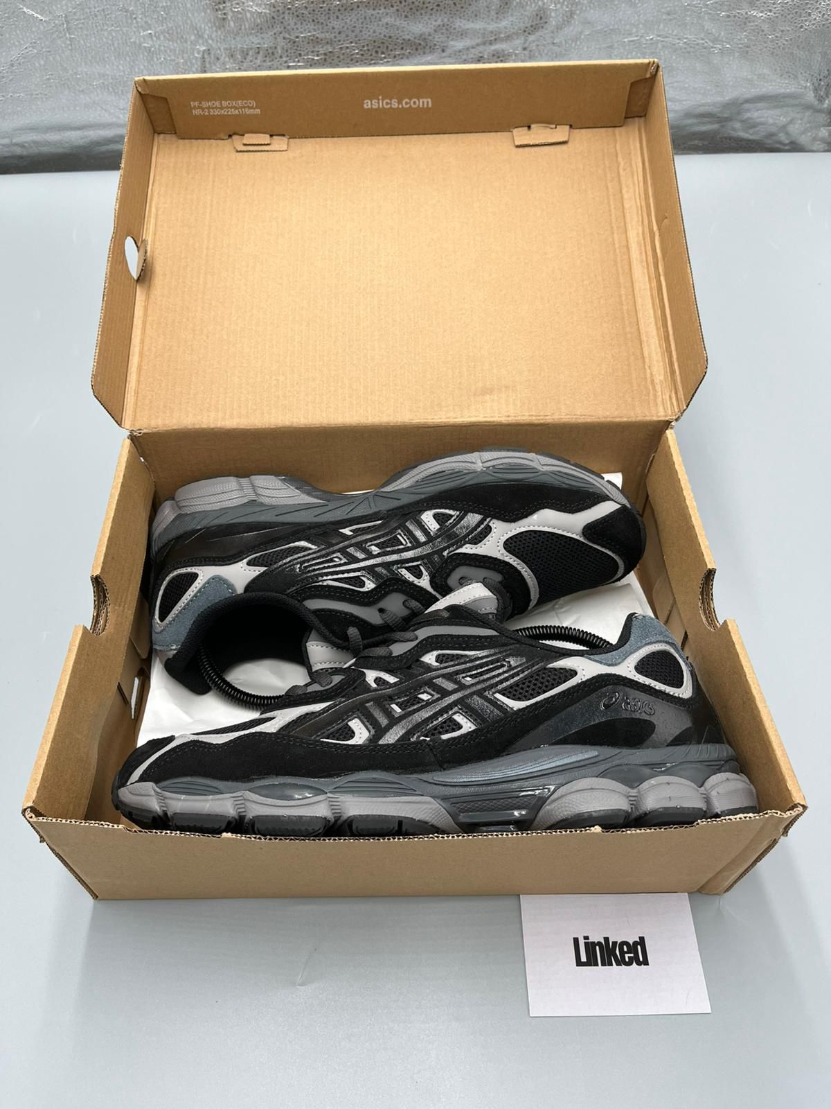 ASICS GEL NYC BLACK