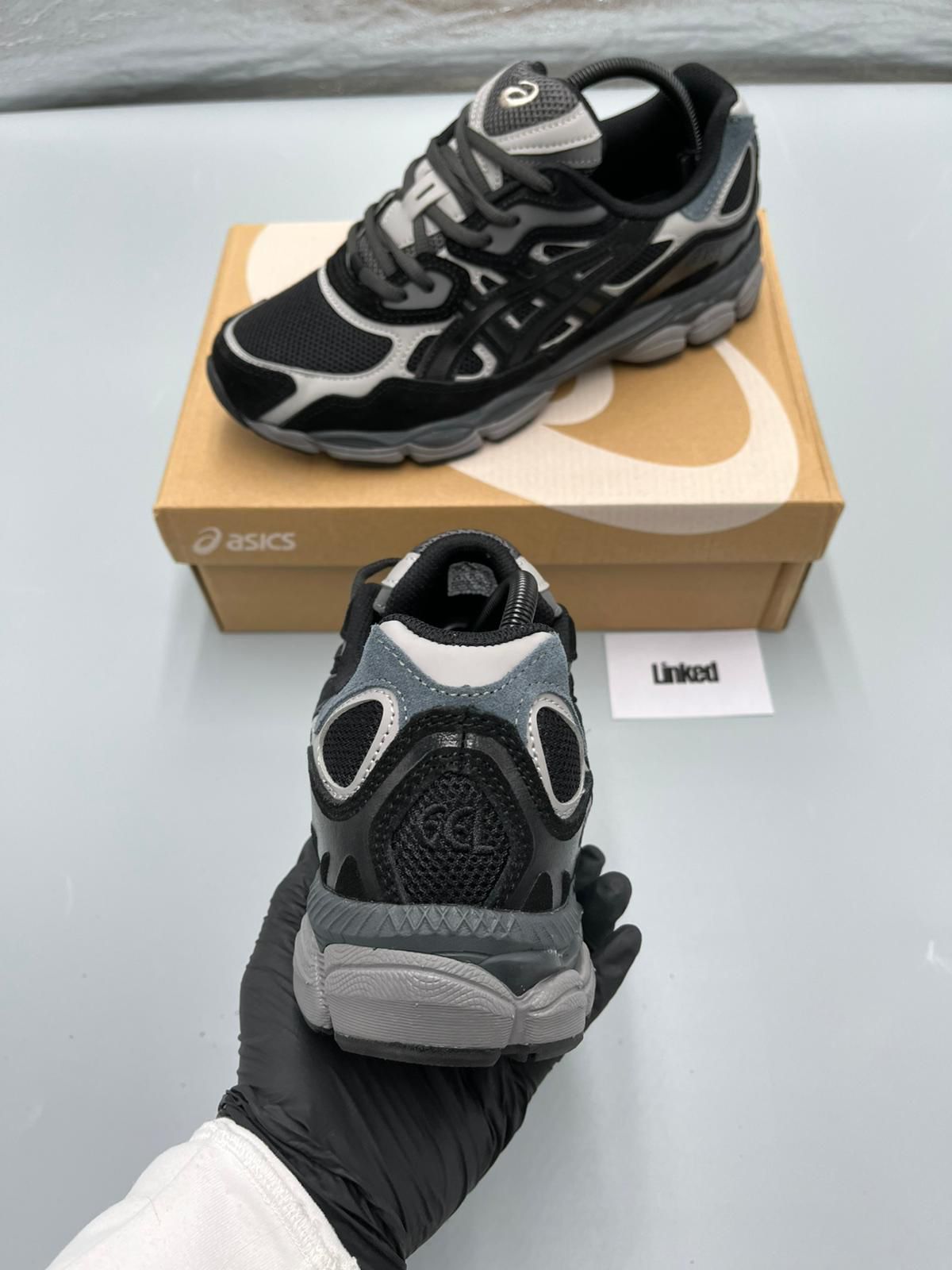 ASICS GEL NYC BLACK