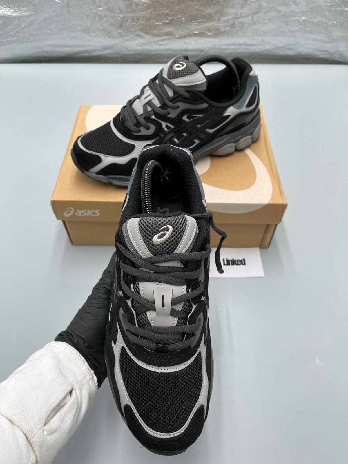 ASICS GEL NYC BLACK