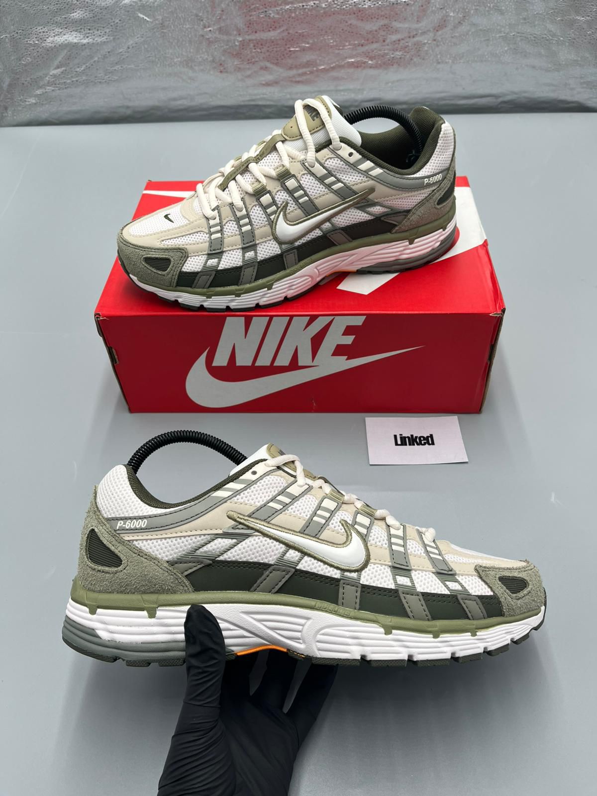 NIKE P-6000 CARGO KHAKI ARMY