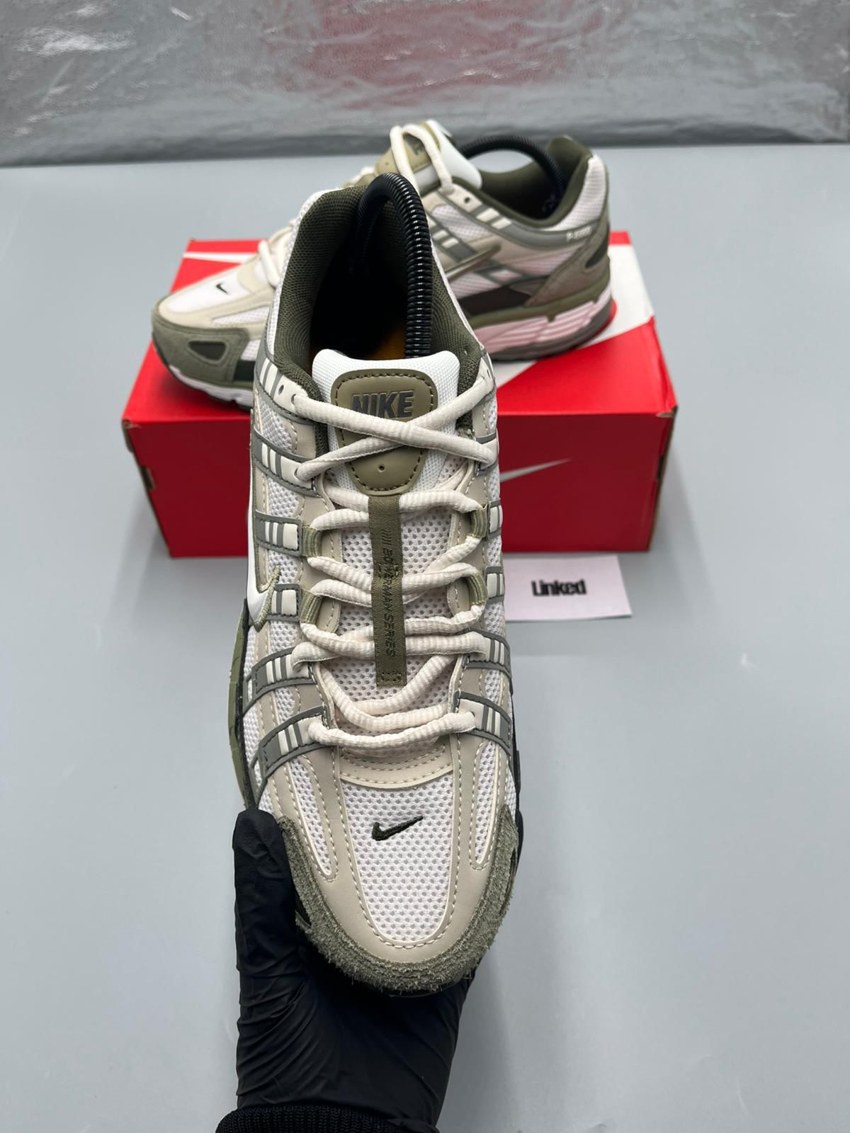 NIKE P-6000 CARGO KHAKI ARMY