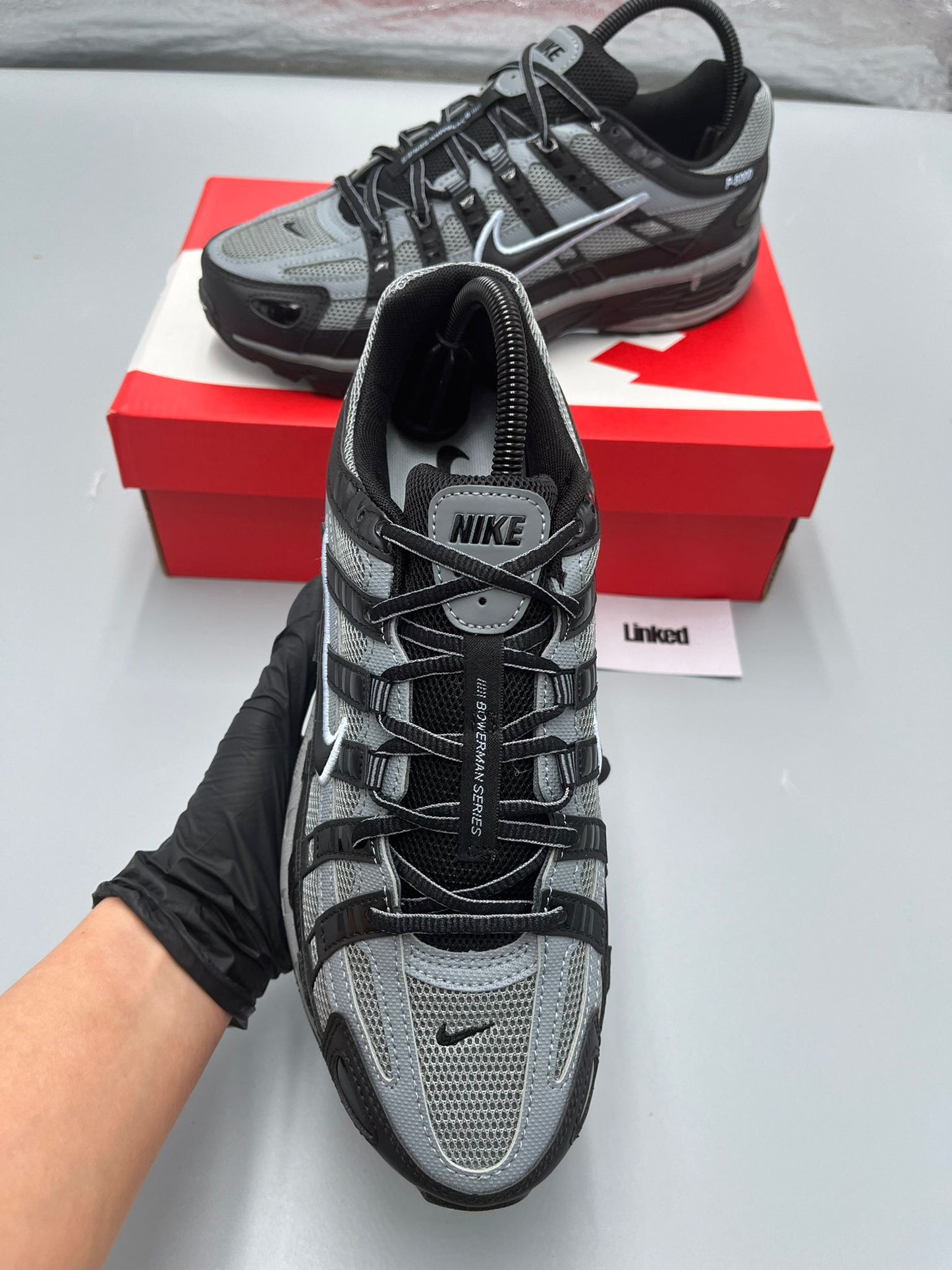 NIKE P-6000s - COOL GREY (CELESTINE BLUE)