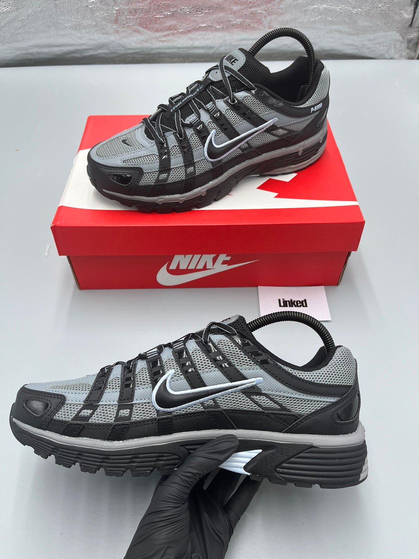 NIKE P-6000s - COOL GREY (CELESTINE BLUE)