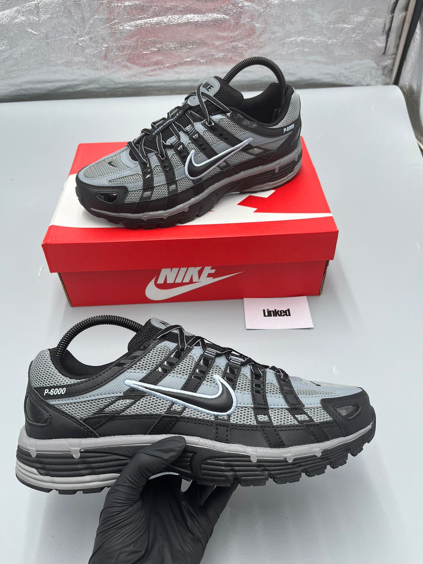 NIKE P-6000s - COOL GREY (CELESTINE BLUE)