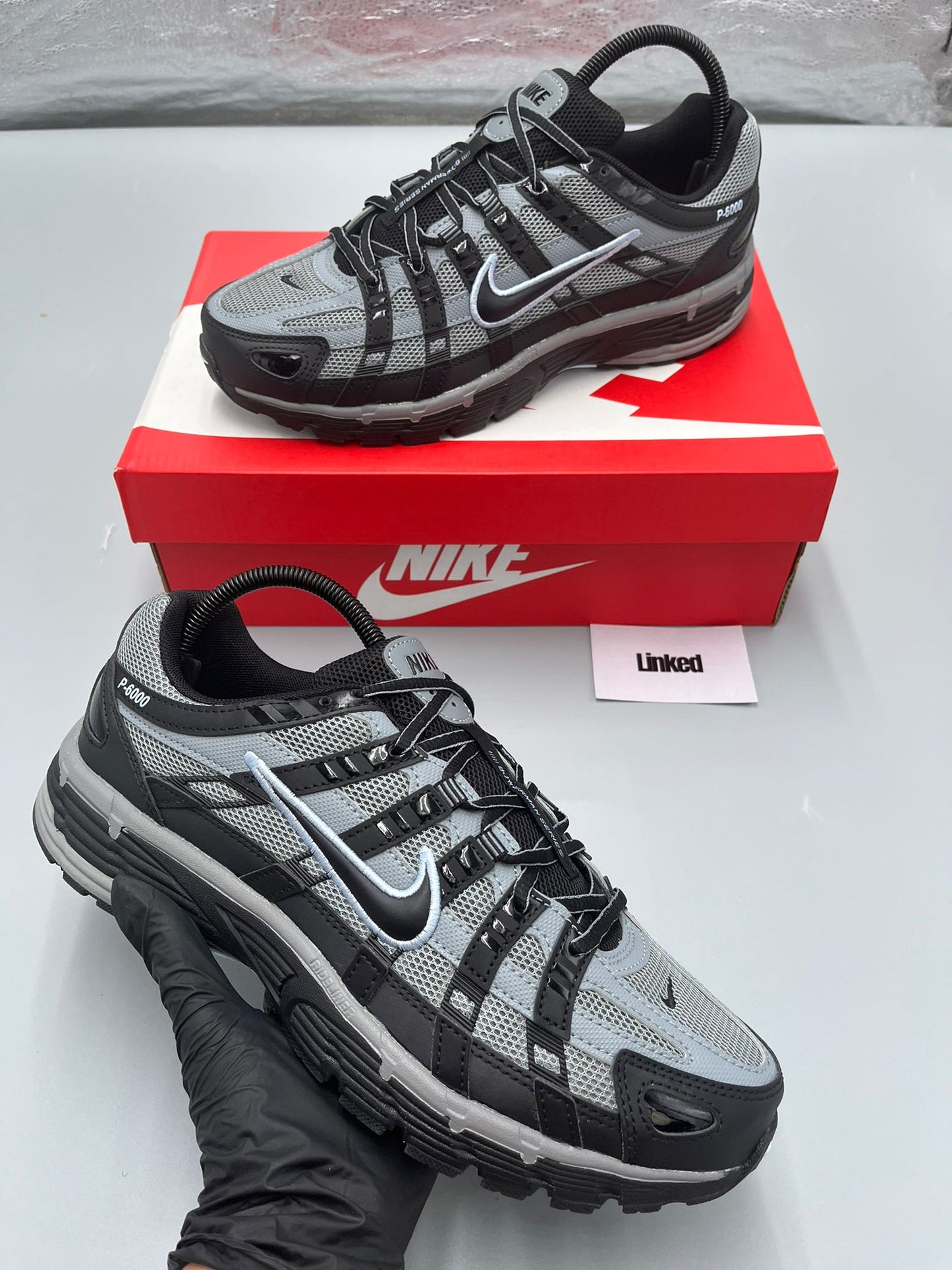 NIKE P-6000s - COOL GREY (CELESTINE BLUE)