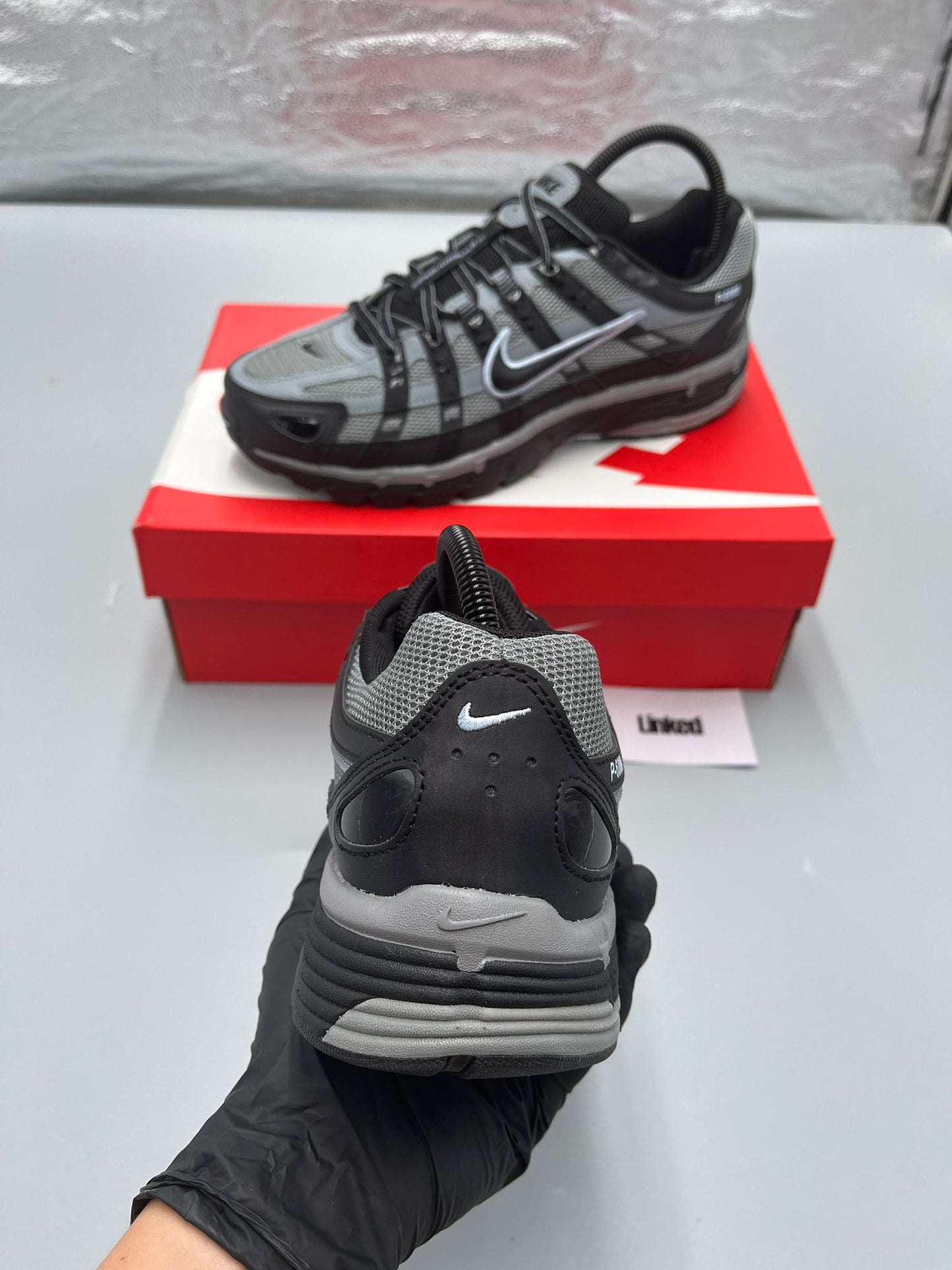 NIKE P-6000s - COOL GREY (CELESTINE BLUE)