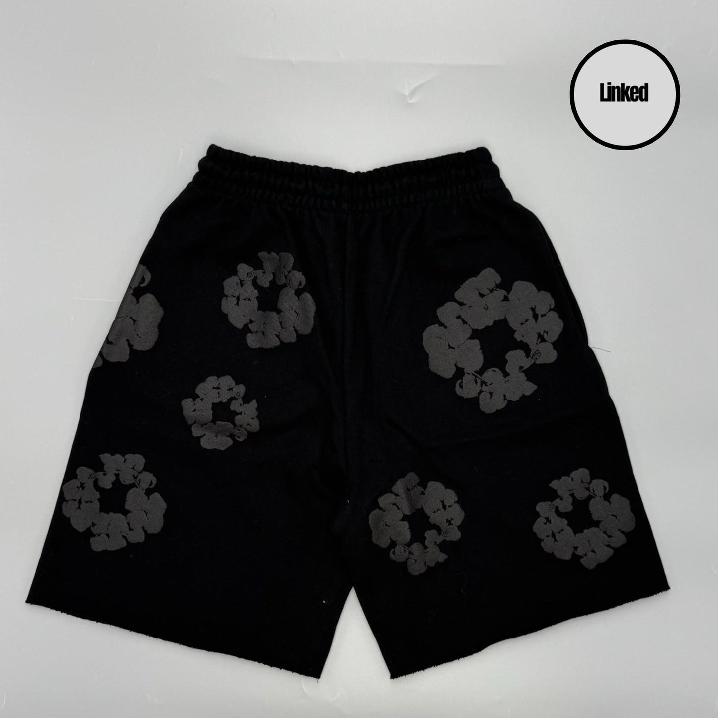 DENIM TEARS MONOCHROME SHORTS