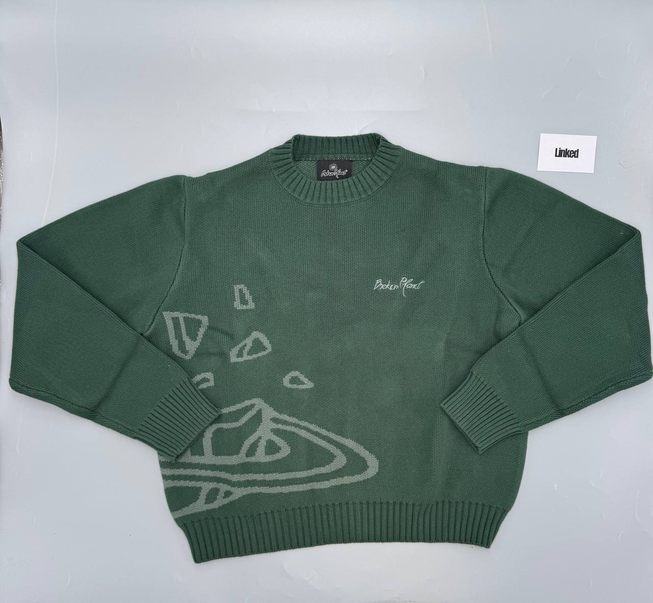 BROKEN PLANET GREEN KNIT