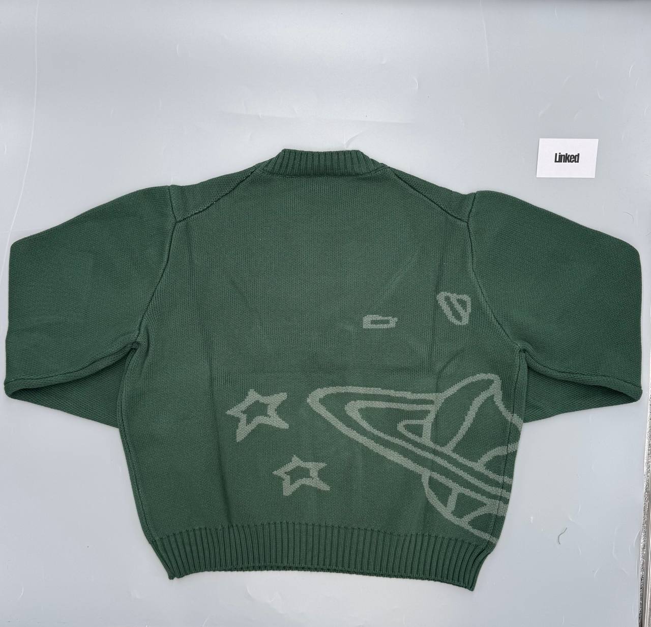 BROKEN PLANET GREEN KNIT
